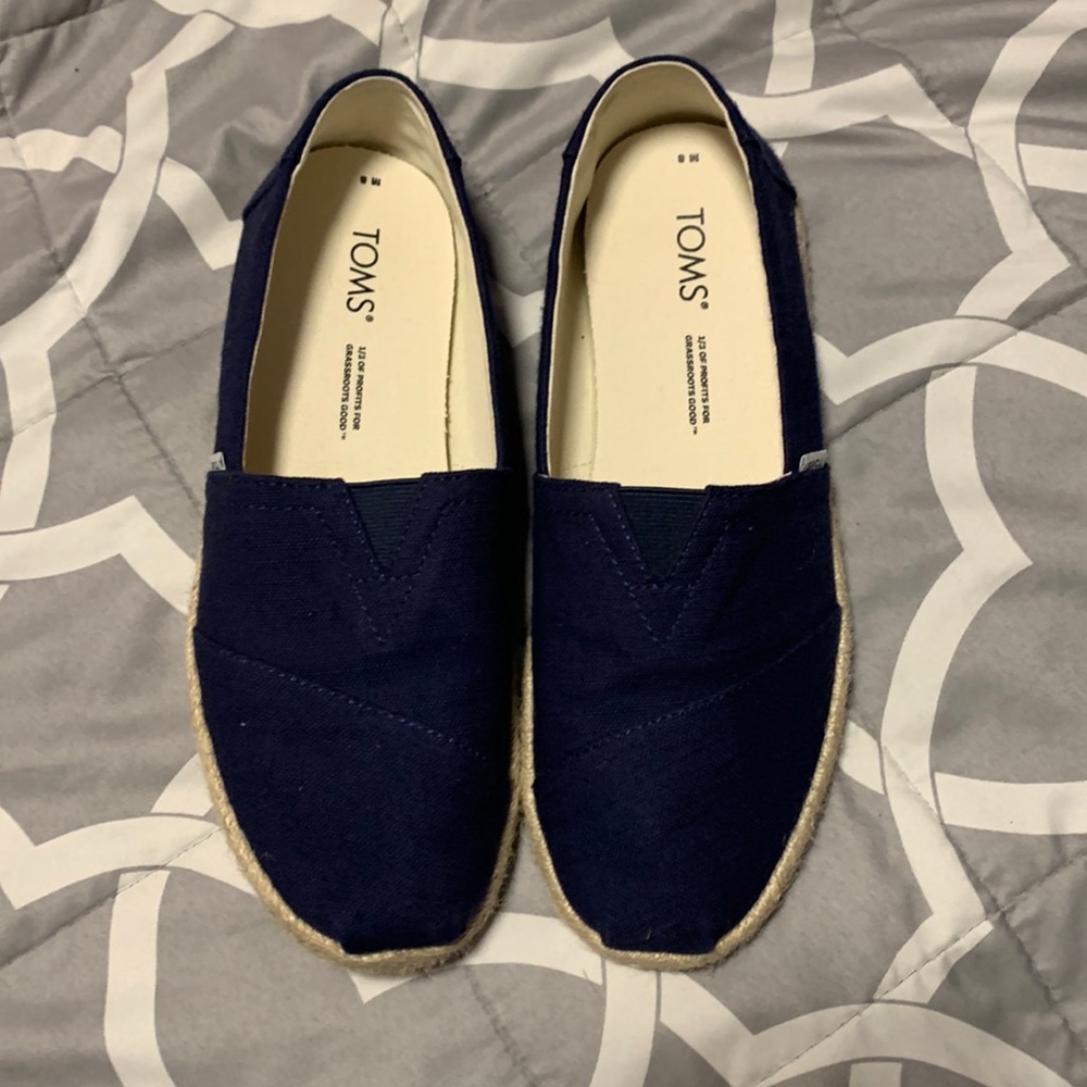 Brand new Tom’s